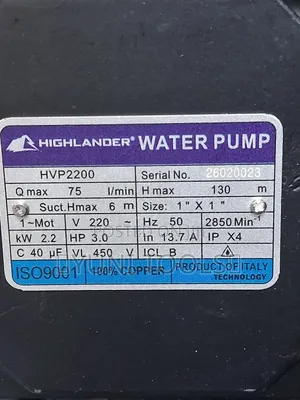 Water Pump
