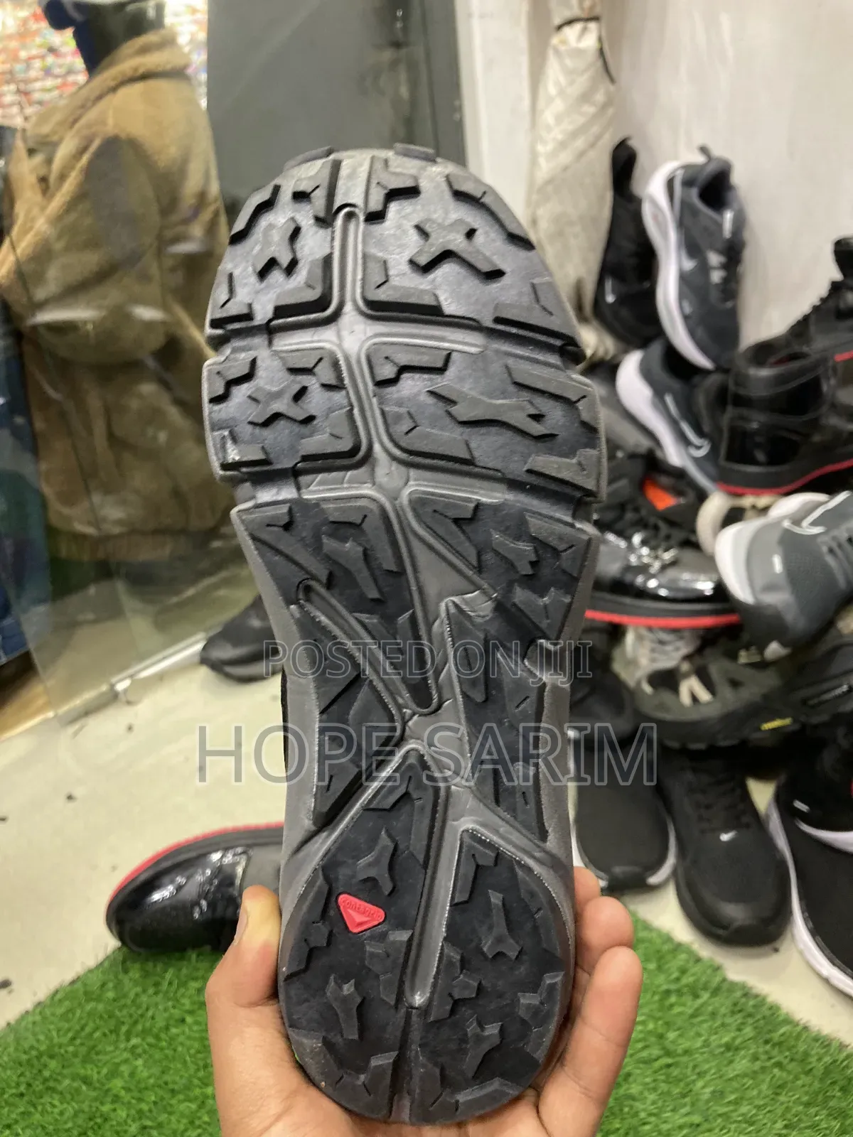 Columbia Montrail Black Shoes