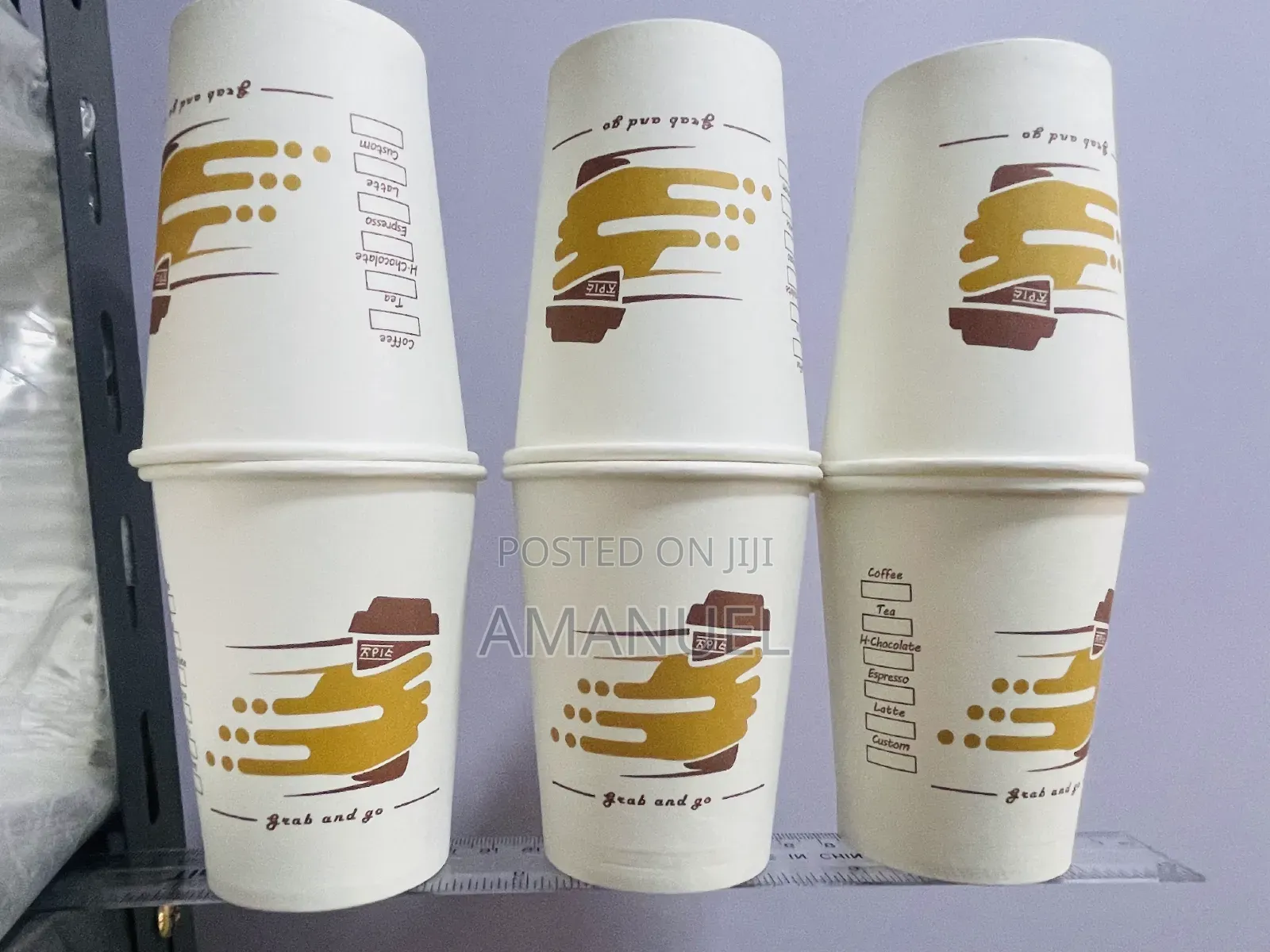 Coffee Paper Cup and Tea Paper Cup
