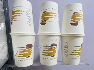 Coffee Paper Cup and Tea Paper Cup