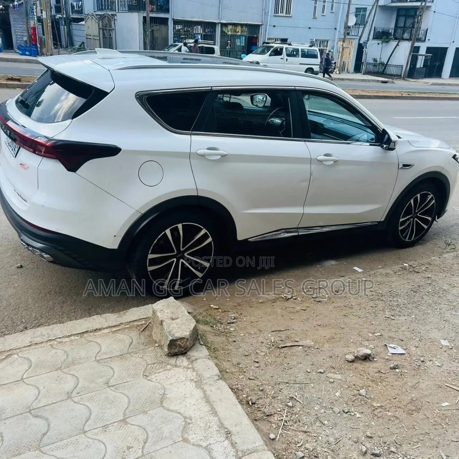 Jetour X70 Plus 2023 White