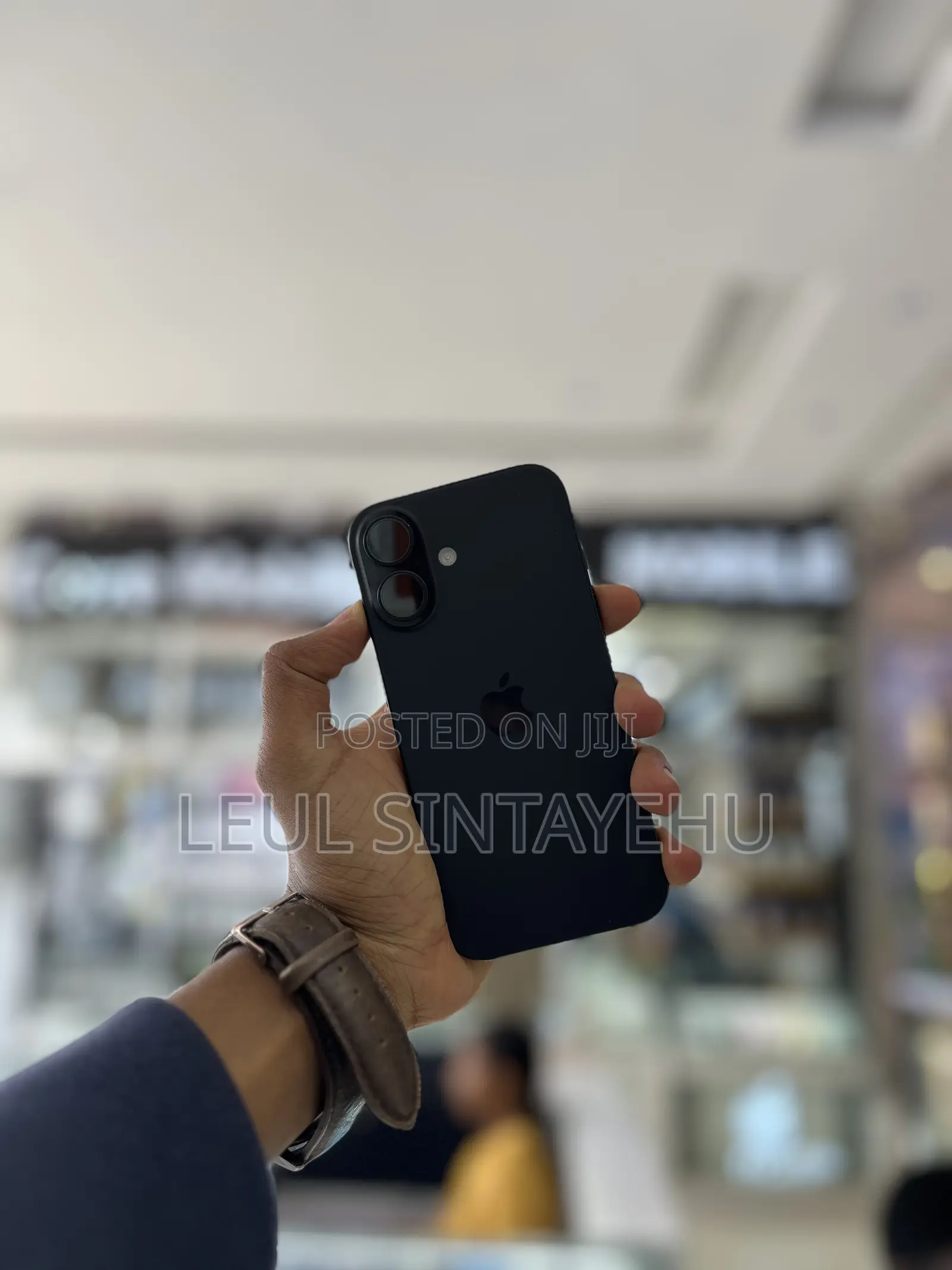 Apple iPhone 16 128 GB Black