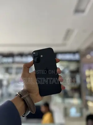 Apple iPhone 16 128 GB Black