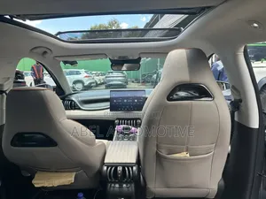 New BYD Yuan Plus 2025 Off white