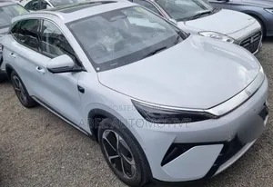 New BYD Yuan Plus 2025 Off white