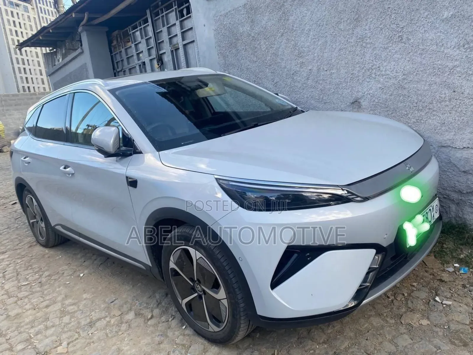 New BYD Yuan Plus 2025 Off white