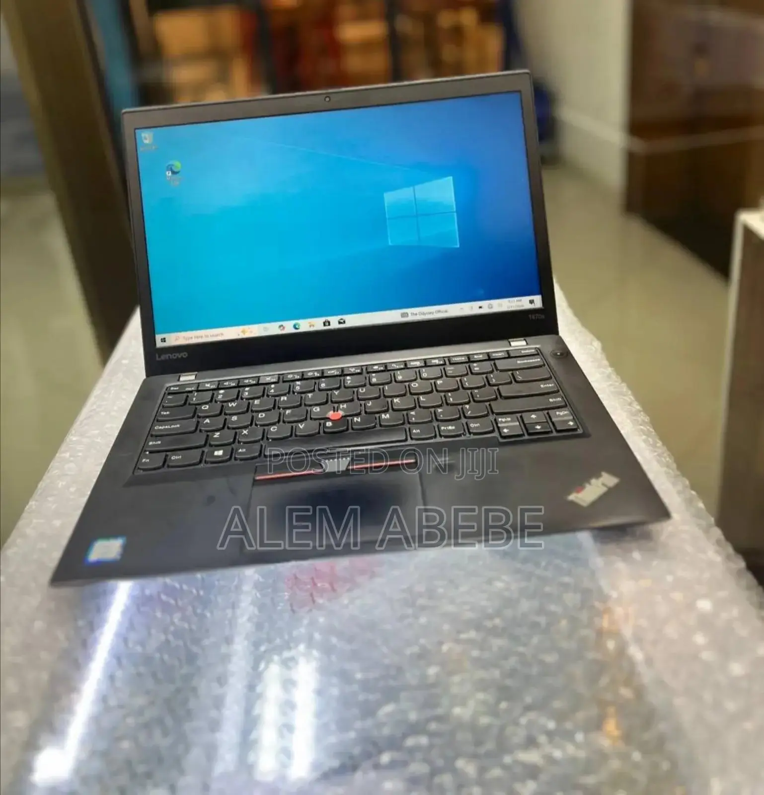 New Laptop Lenovo ThinkPad T470s 8GB Intel Core i5 SSD 256GB