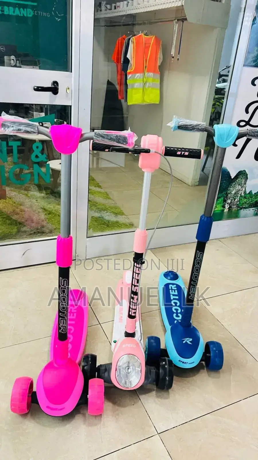 Scooter Scooter