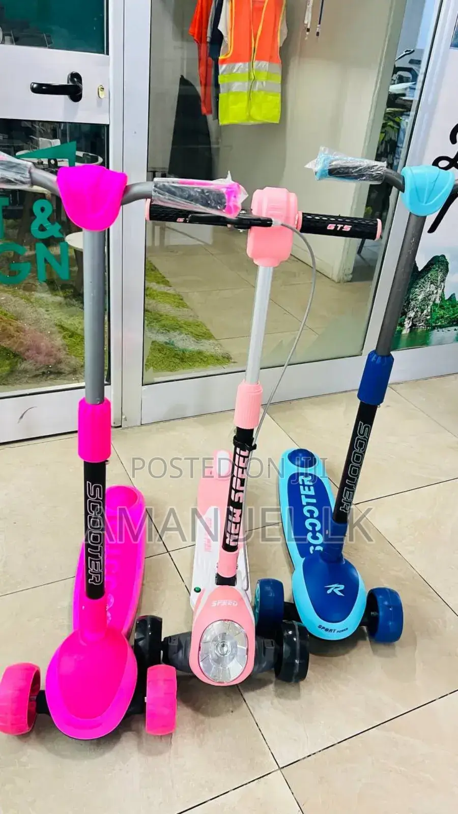 Scooter Scooter