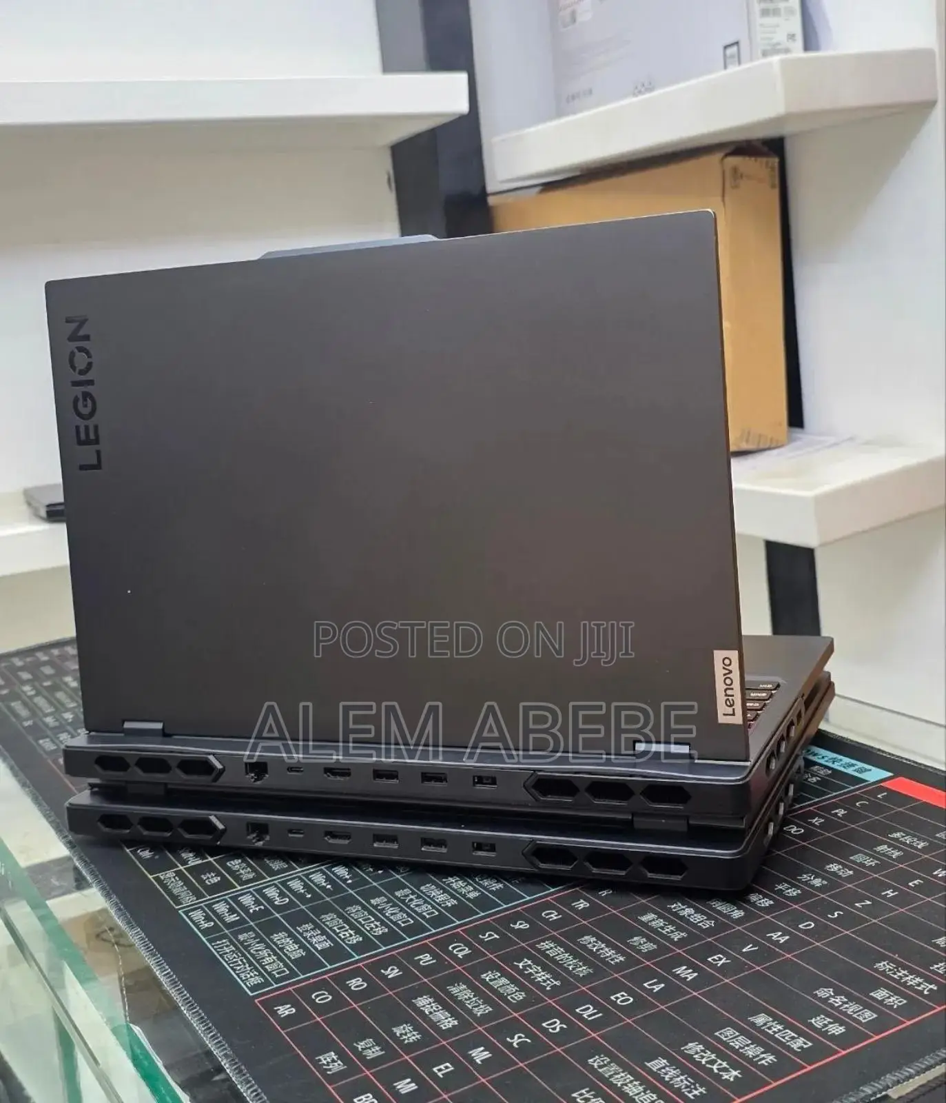 New Laptop Lenovo Legion 7 48GB Intel Core i9 SSD 1T