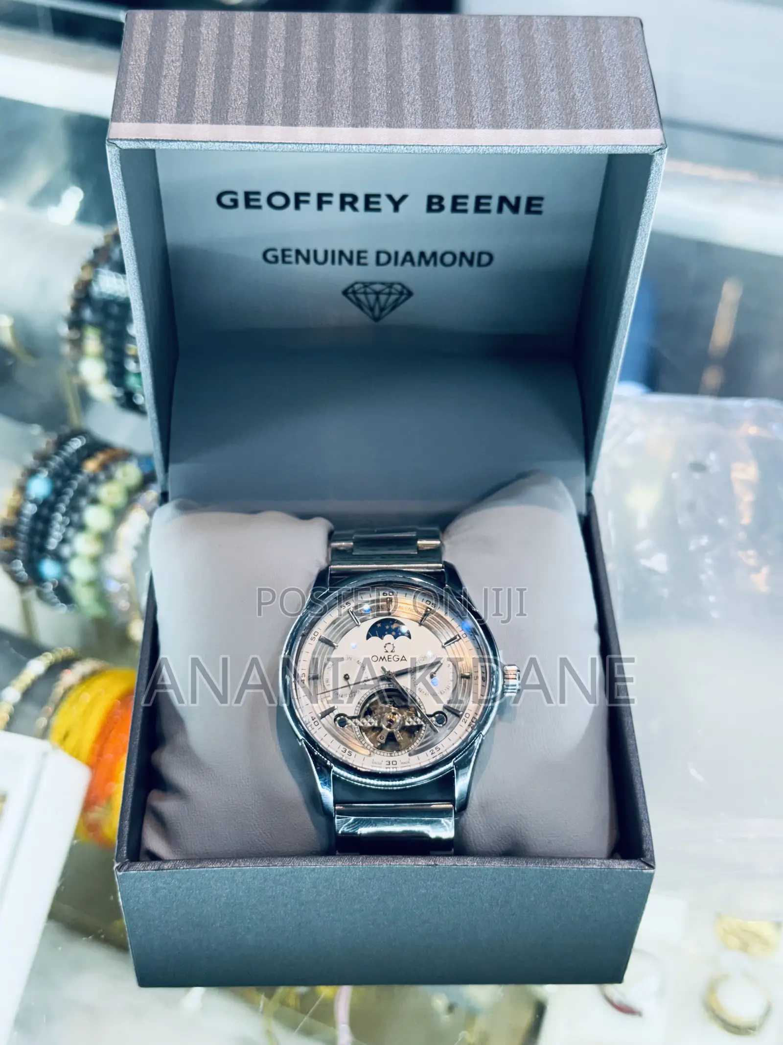 Elegant Original Watch Omega Automatic