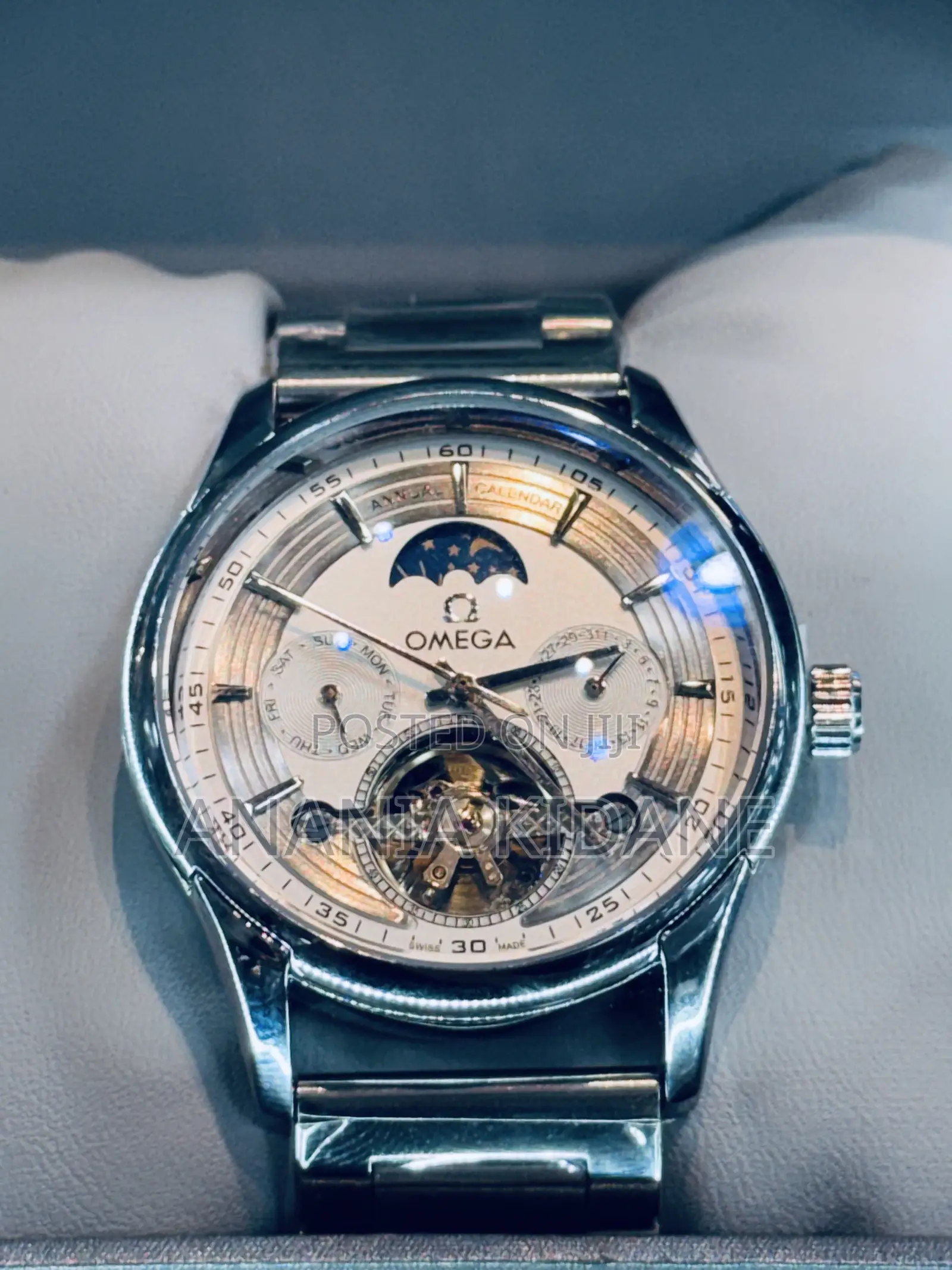 Elegant Original Watch Omega Automatic