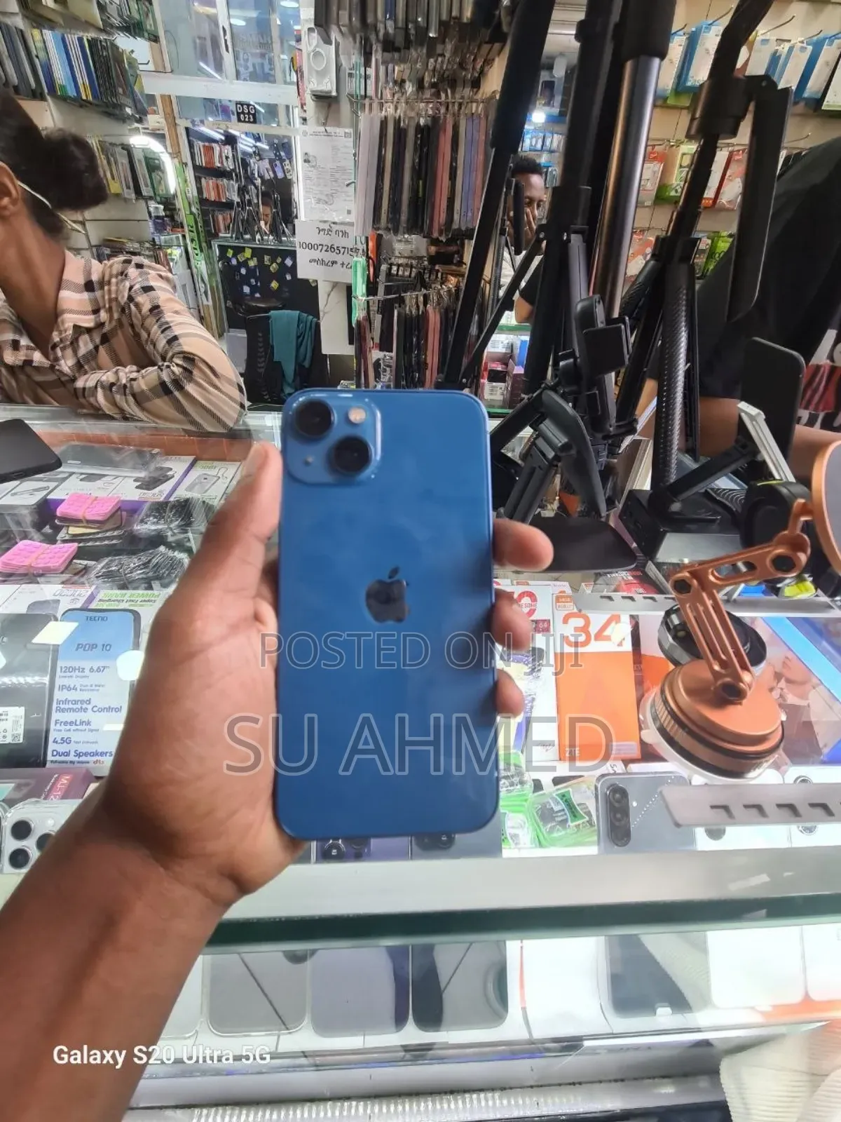 New Apple iPhone 13 128 GB Blue