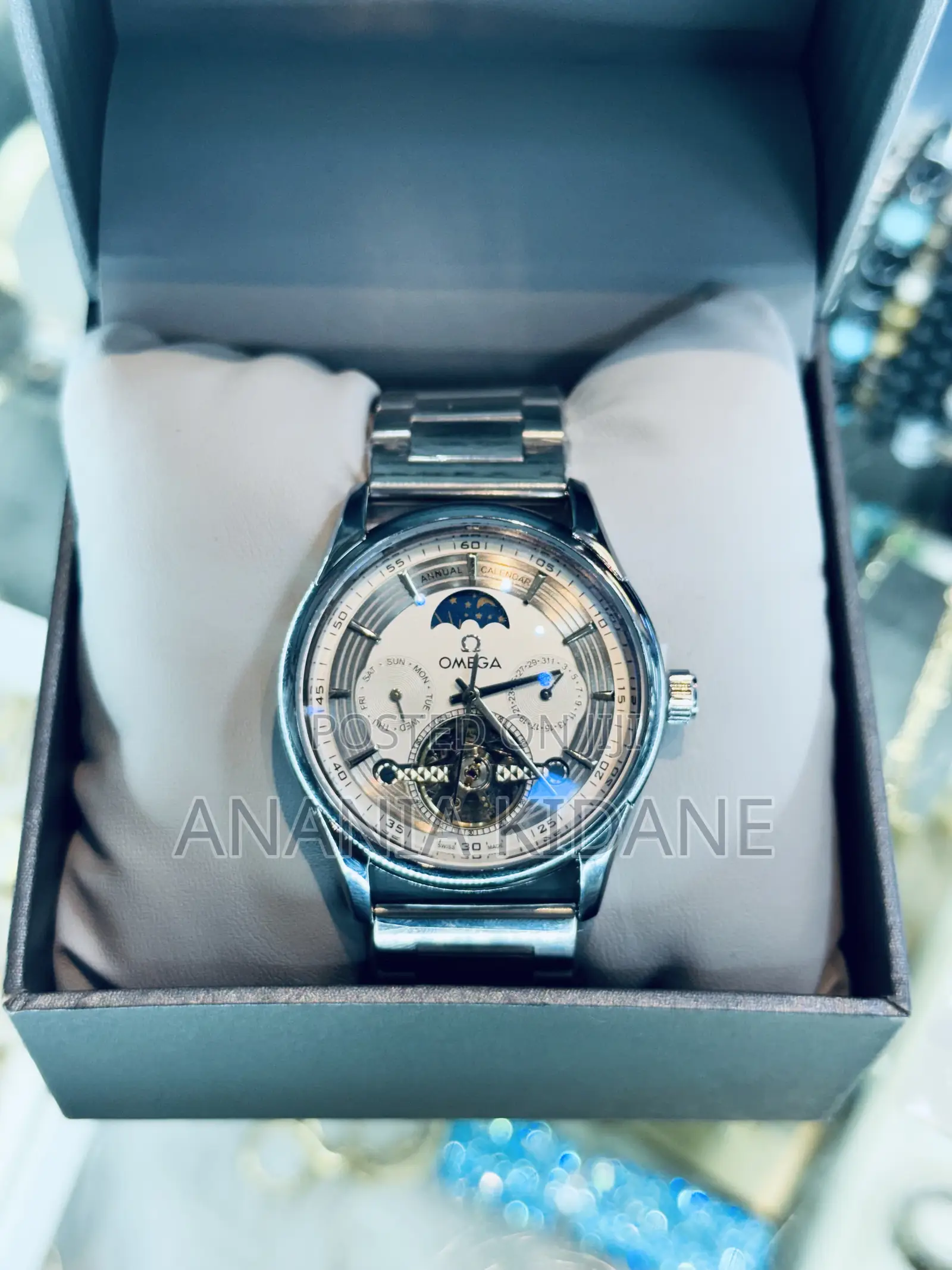 Elegant Original Watch Omega Automatic