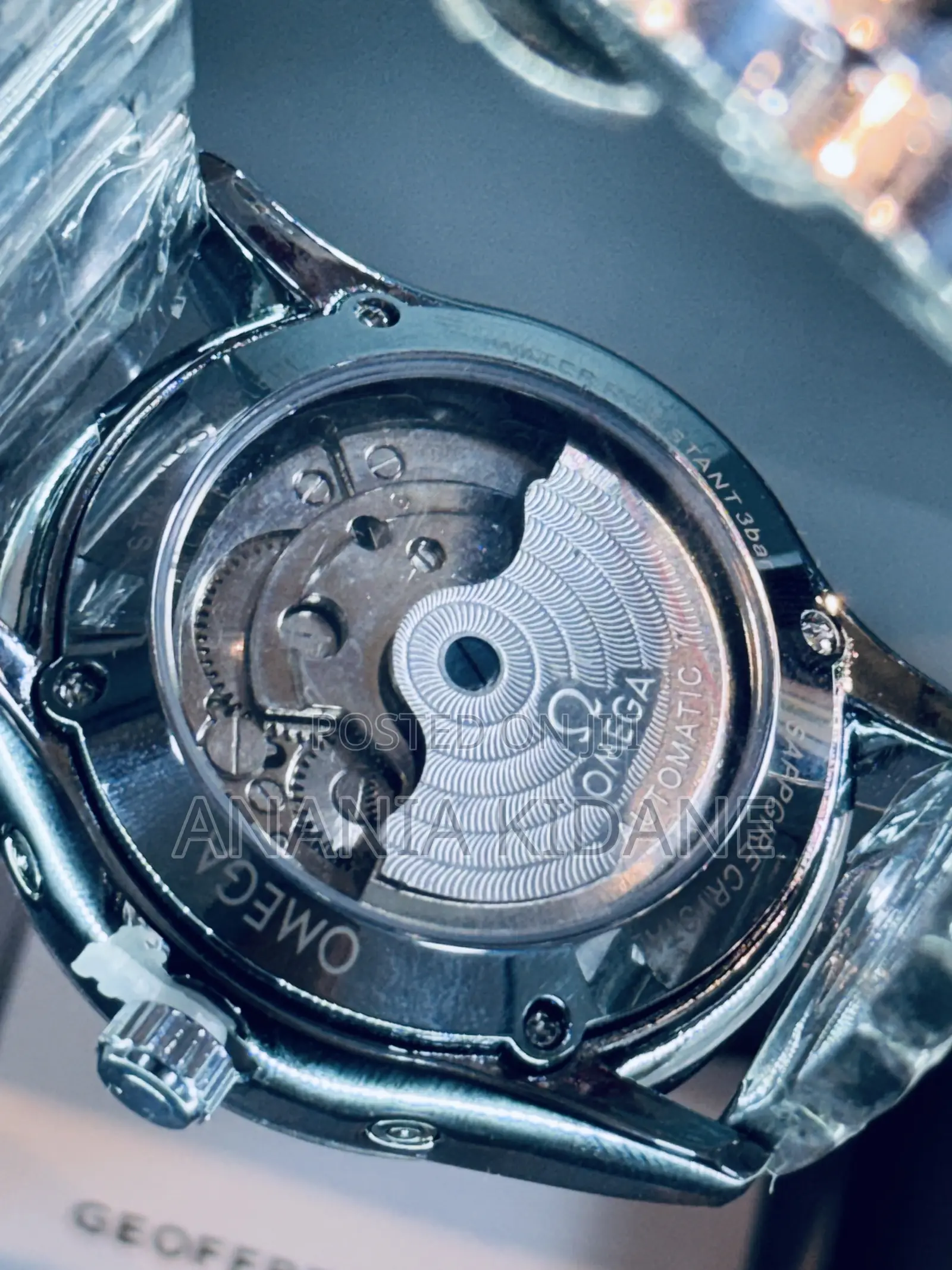 Elegant Original Watch Omega Automatic