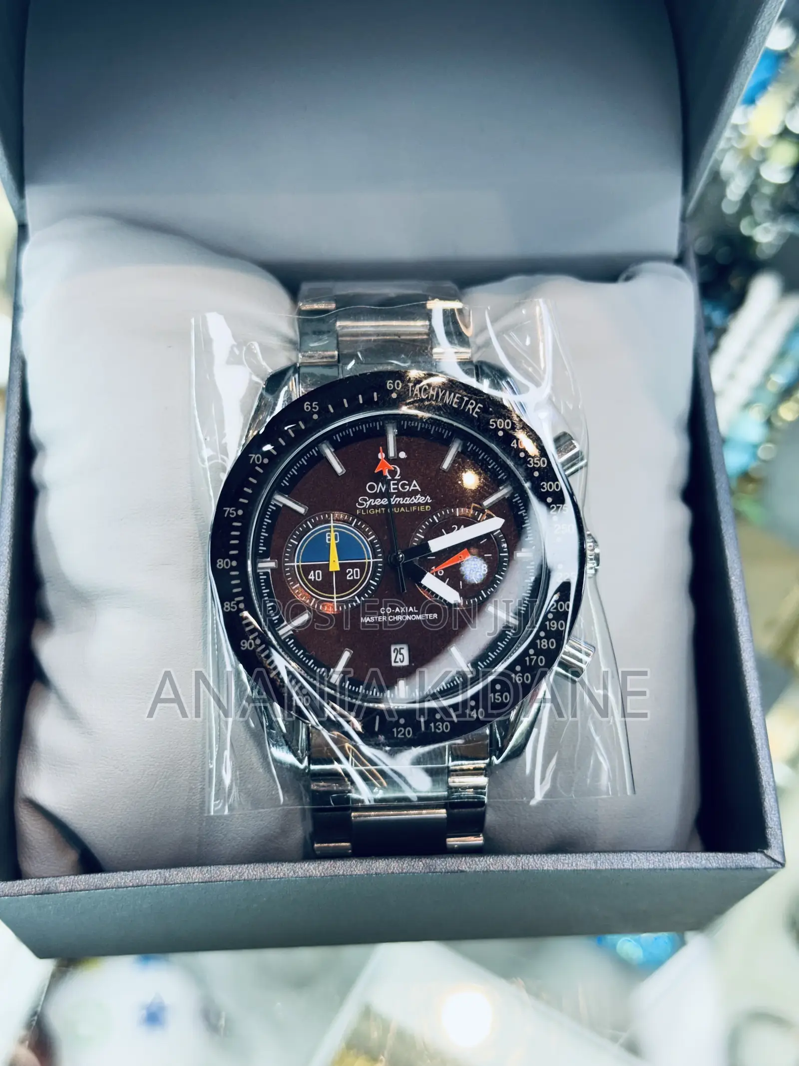 Omega Speed Master Watch