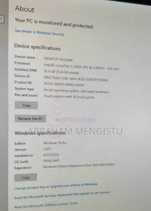 Dell OptiPlex 7000 7410 All-in-One 16GB Intel Core i5 HDD+SSD 1.5T