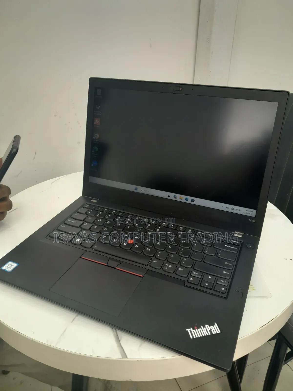 New Laptop Lenovo ThinkPad T480 8GB Intel Core i5 SSD 256GB