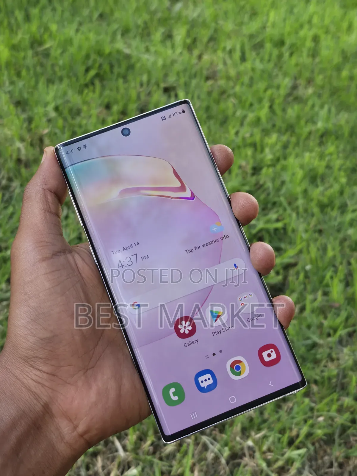 Samsung Galaxy Note 10 5G 256 GB White