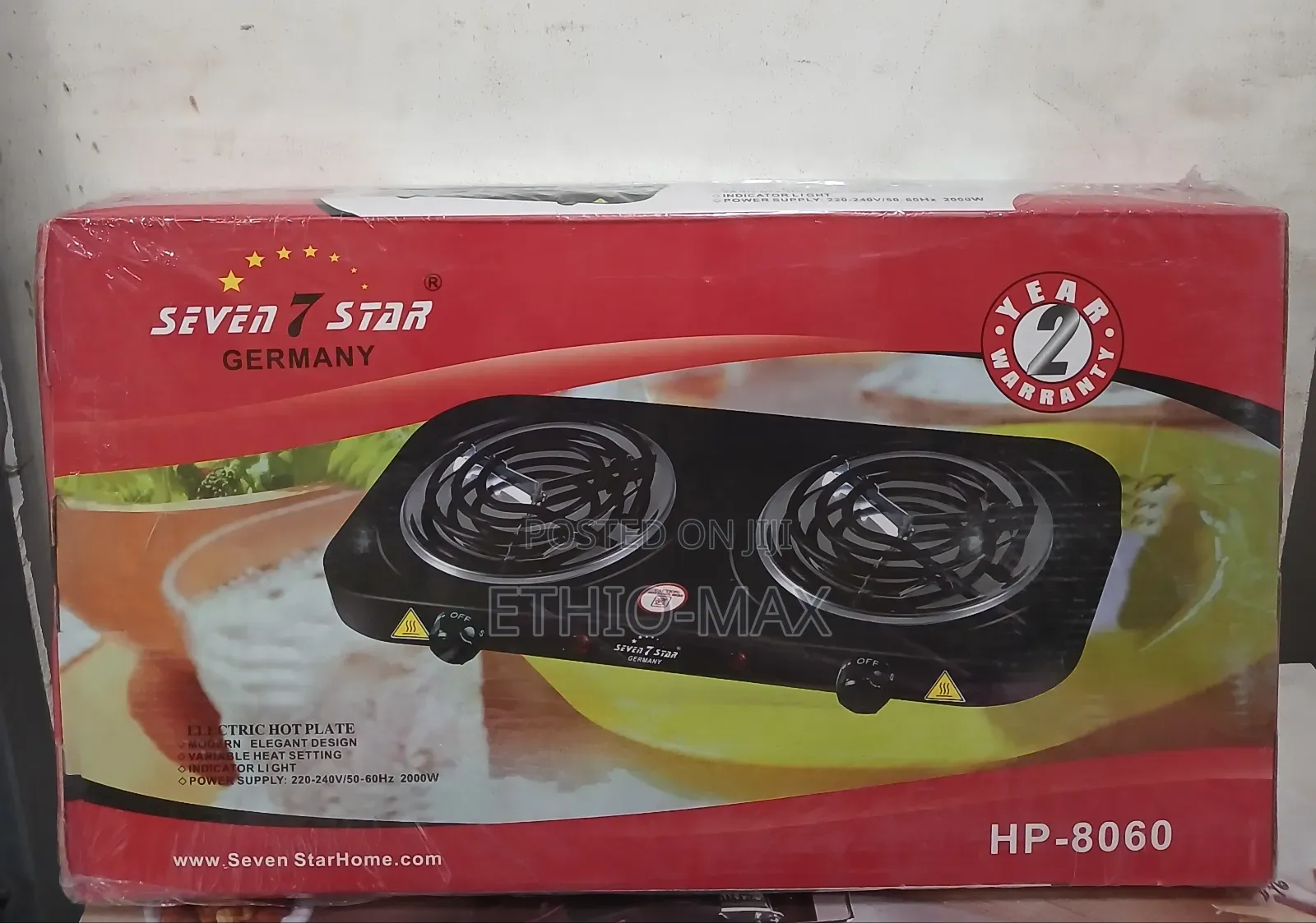 Seven7star Stove