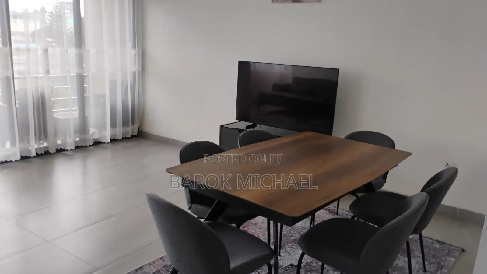 Furnished 3bdrm Apartment in Bole for rent