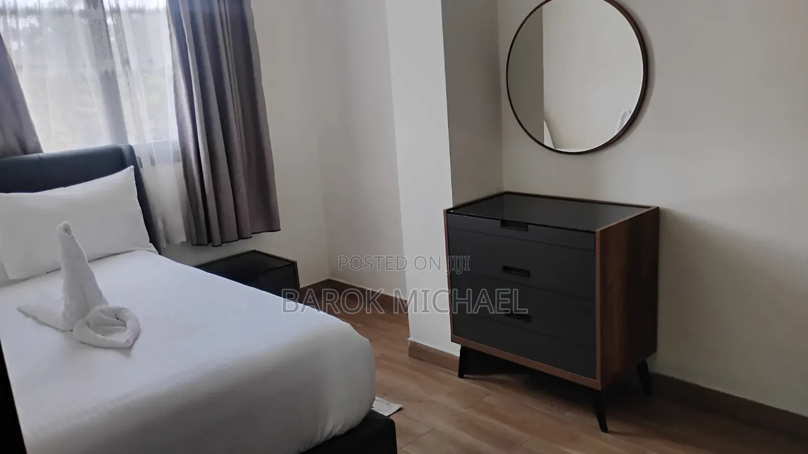 Furnished 3bdrm Apartment in Bole for rent