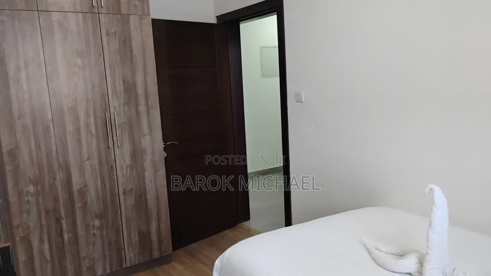 Furnished 3bdrm Apartment in Bole for rent