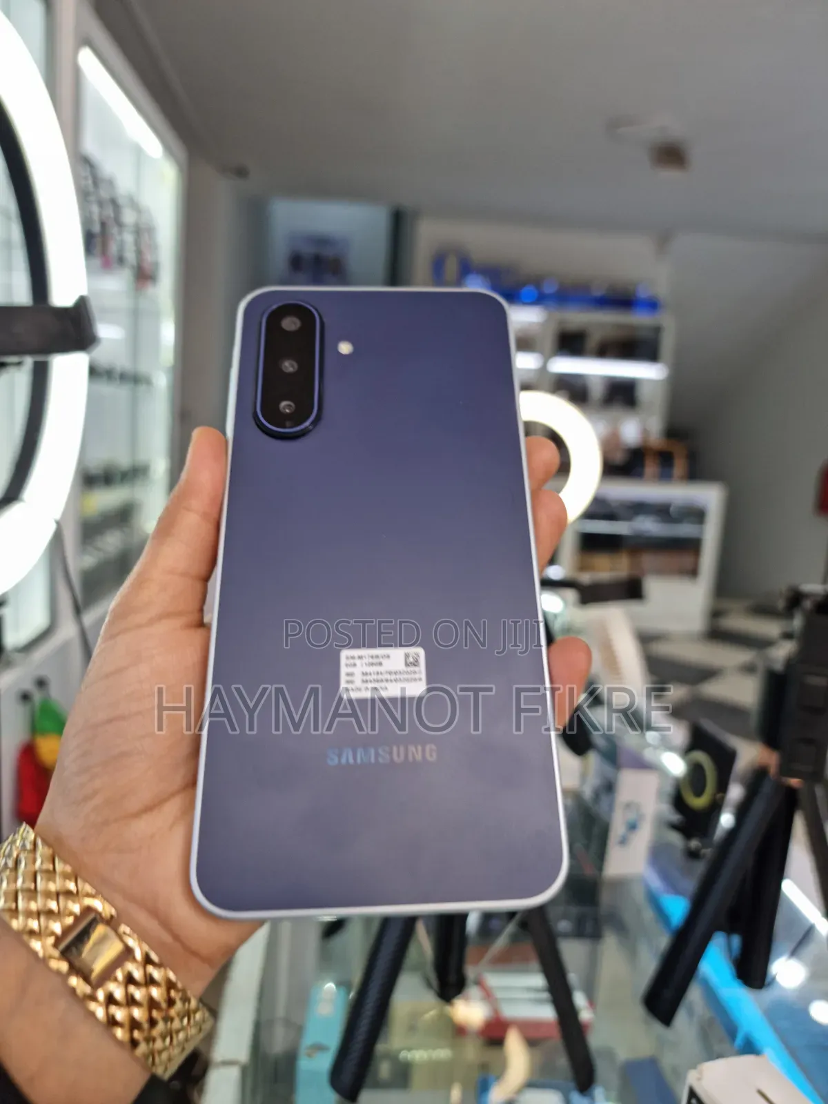 New Samsung Galaxy M17 5G 128 GB