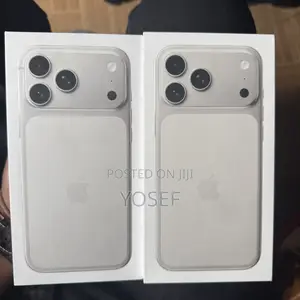 New Apple iPhone 17 Pro Max 256 GB Silver