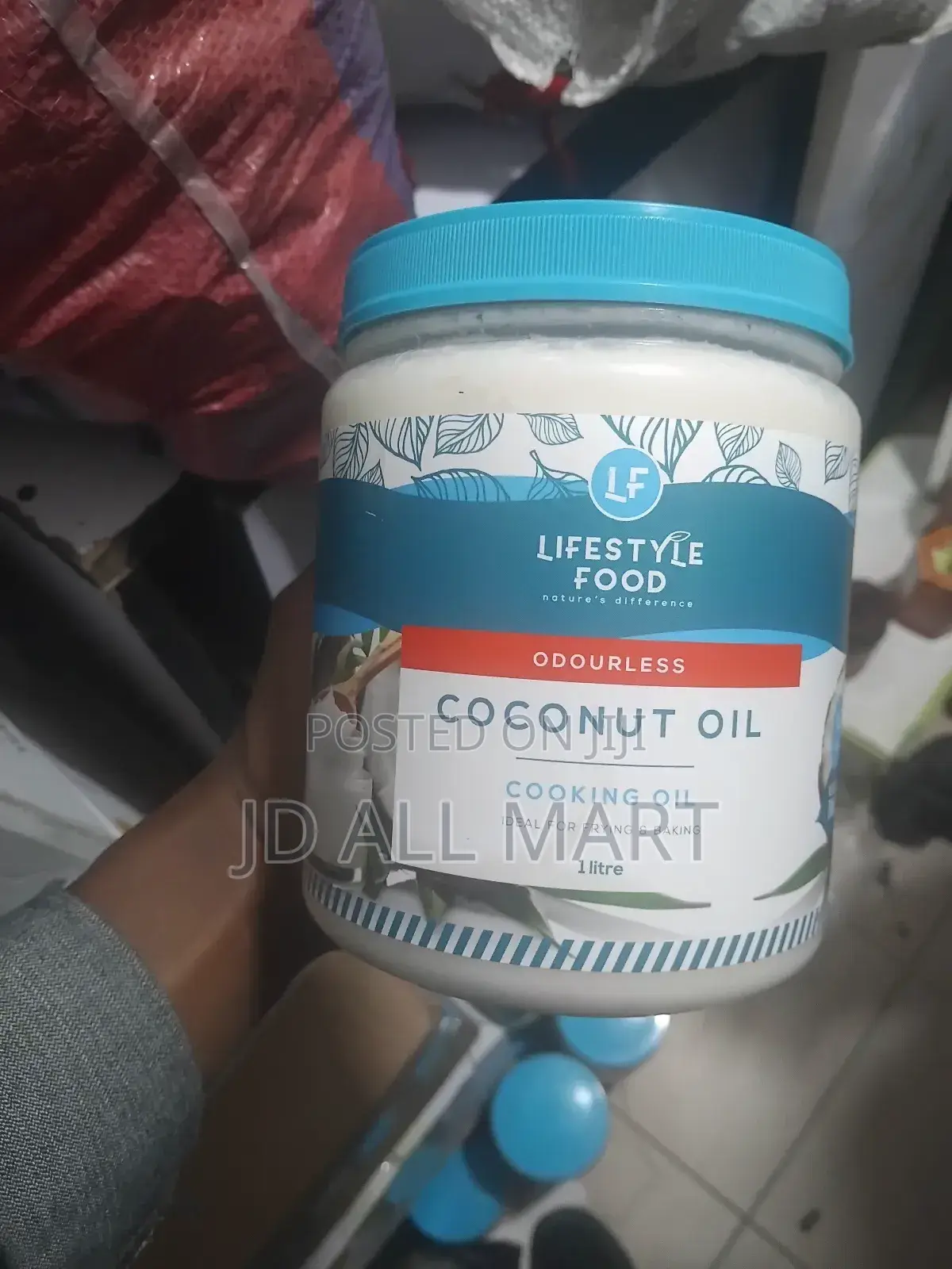 Cooking Coconut Oil