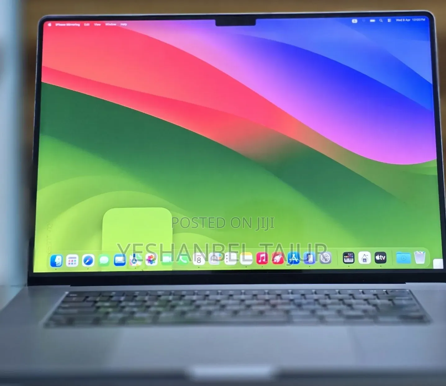 New Laptop Apple MacBook Pro M1 32GB Apple M1 Pro SSD 512GB