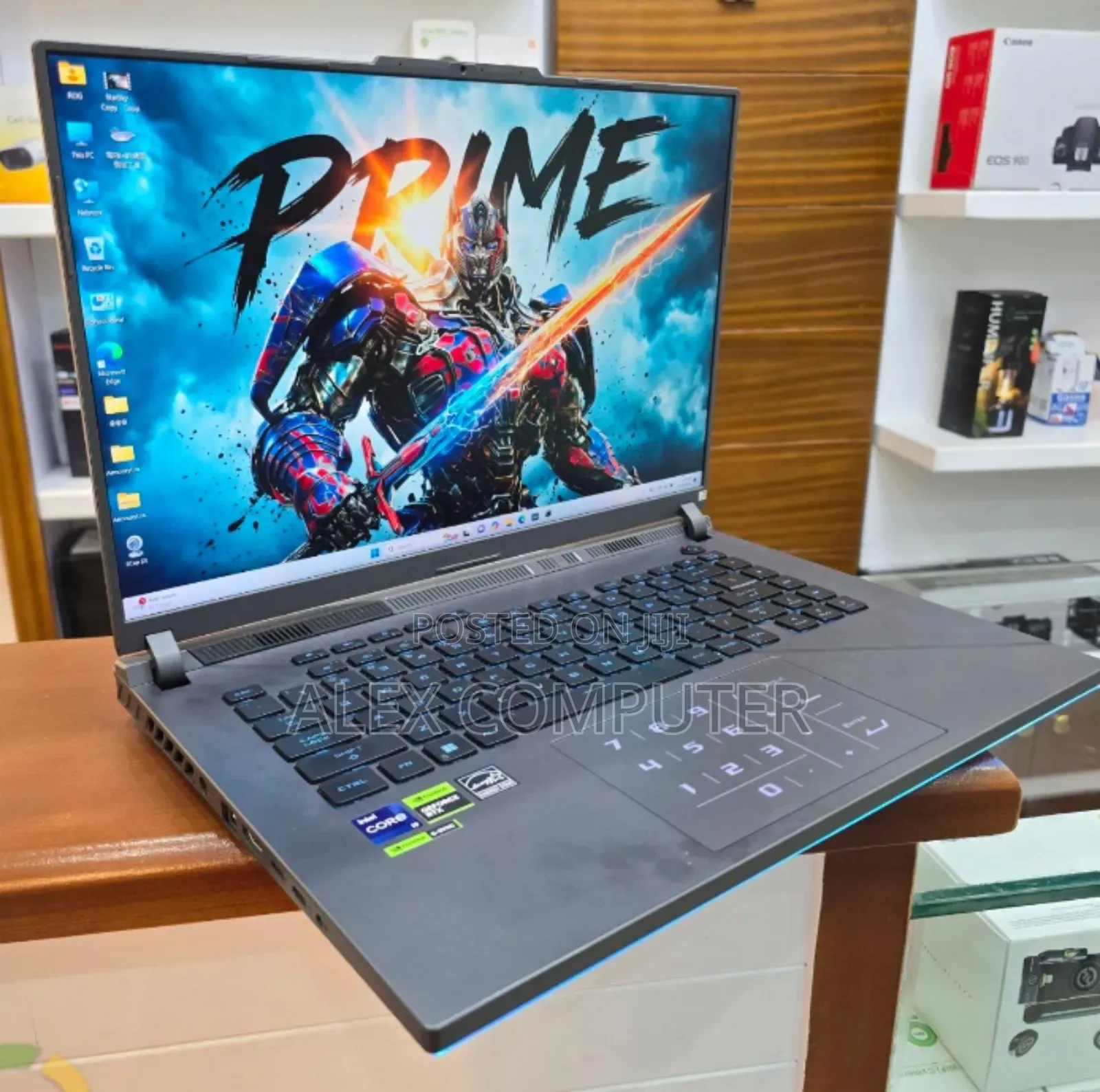New Laptop Asus ROG Strix G16 G614 16GB Intel Core i9 SSD 1T