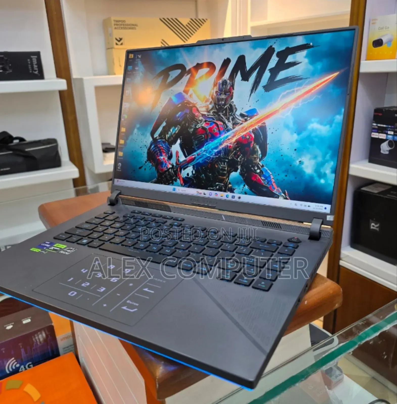 New Laptop Asus ROG Strix G16 G614 16GB Intel Core i9 SSD 1T