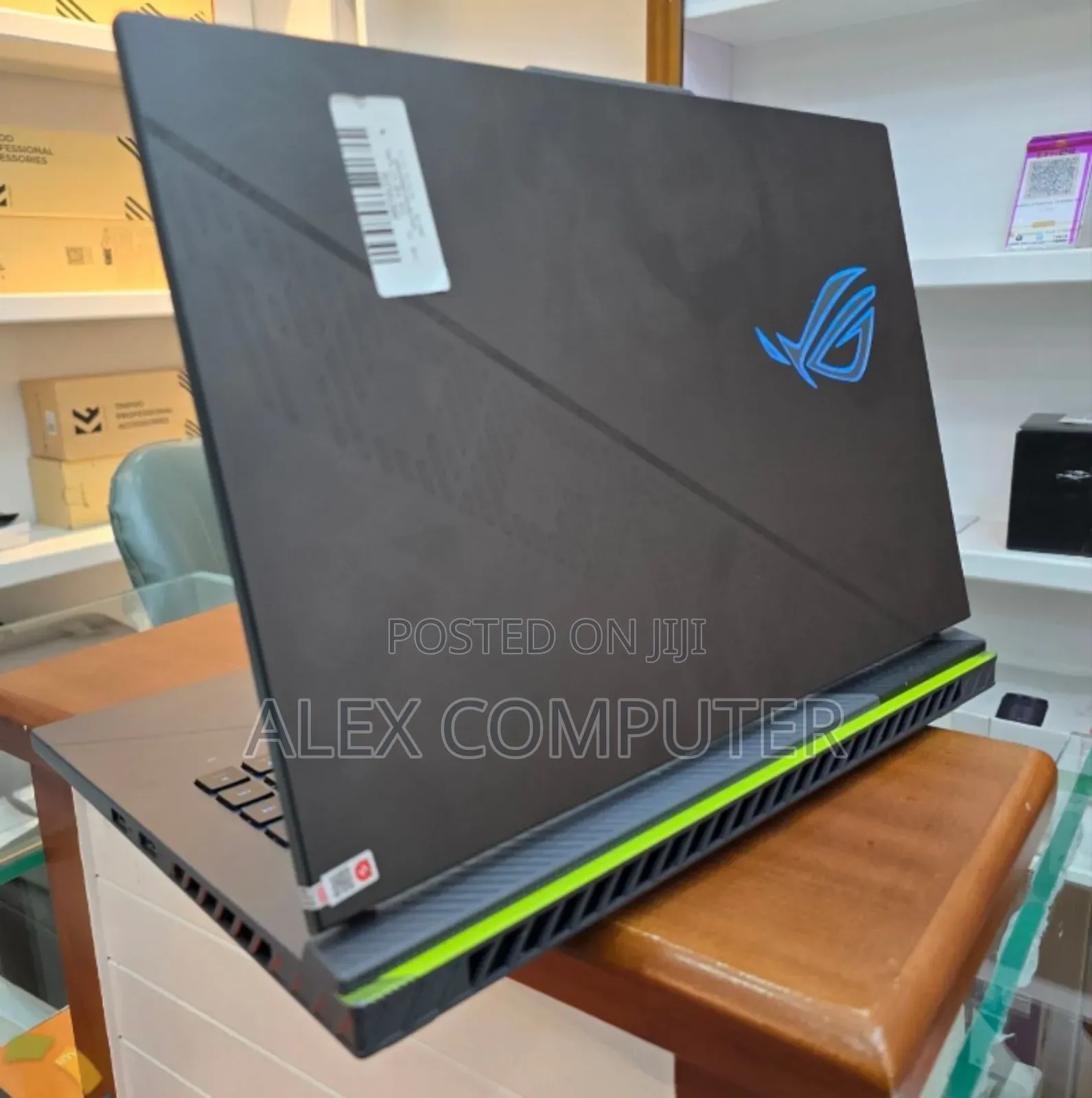New Laptop Asus ROG Strix G16 G614 16GB Intel Core i9 SSD 1T