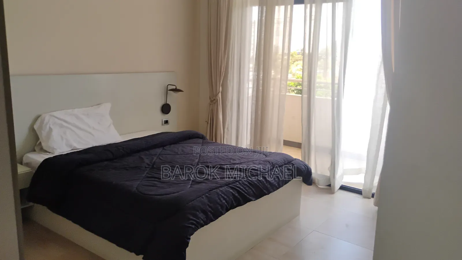 Furnished 2bdrm Apartment in Bole for rent