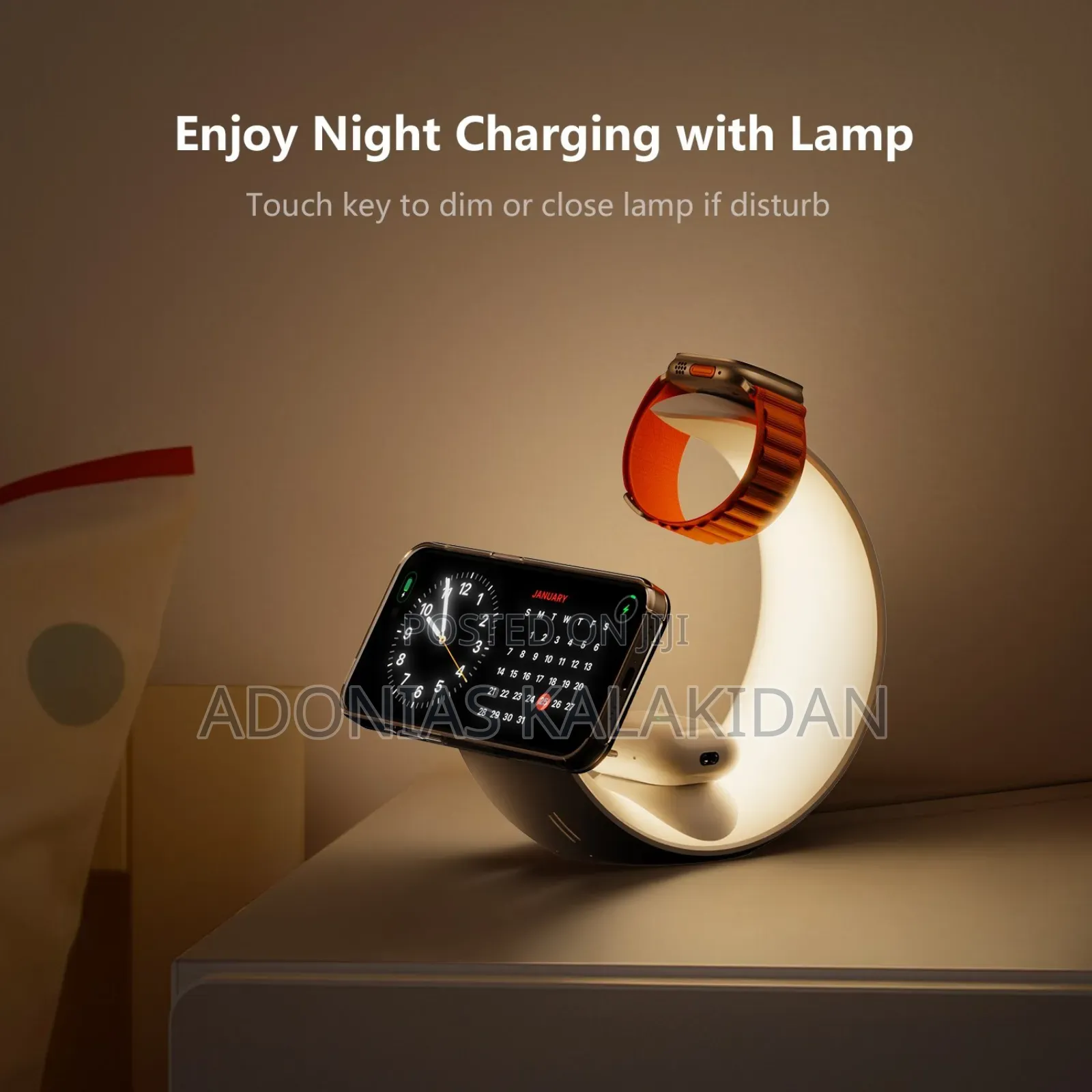 Nexo 4-in-1 Wireless Charger With Night Light