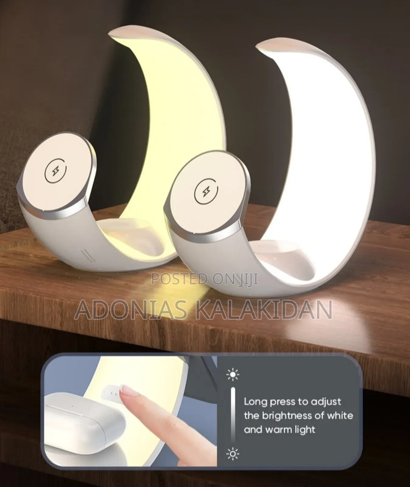 Nexo 4-in-1 Wireless Charger With Night Light