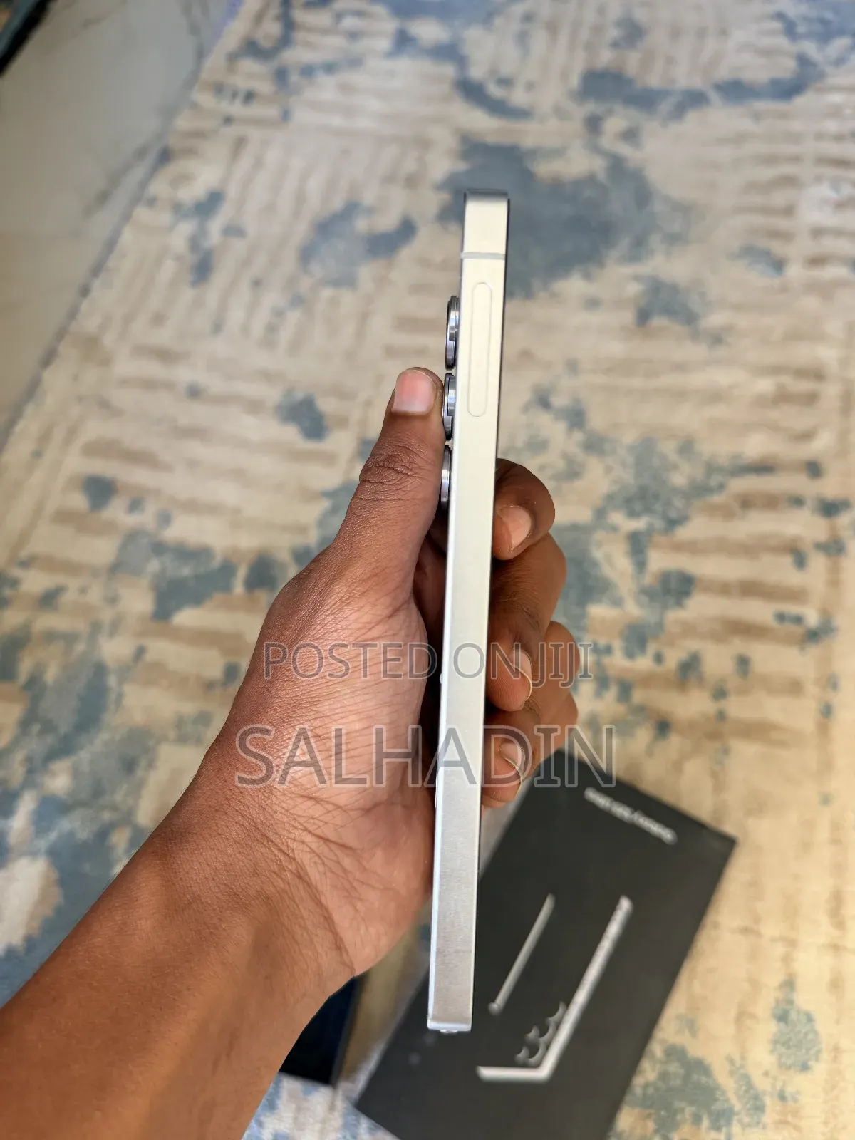 New Samsung Galaxy S25 Ultra 256 GB White