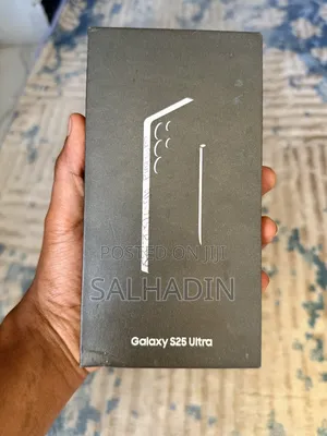 New Samsung Galaxy S25 Ultra 256 GB White