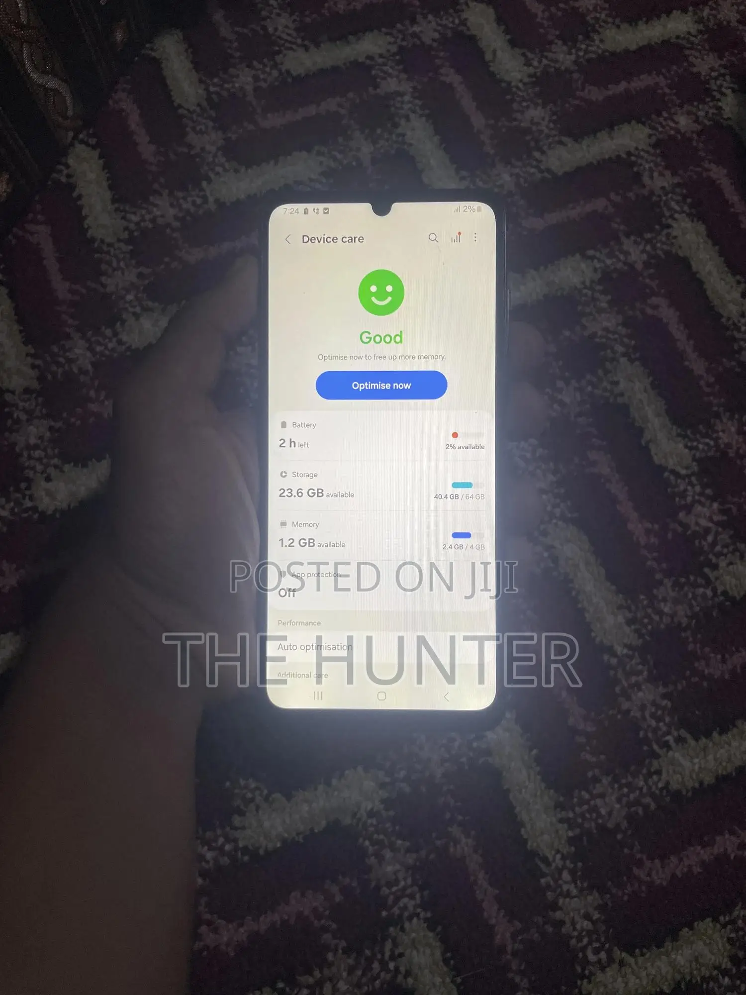 Samsung Galaxy A06 64 GB Black