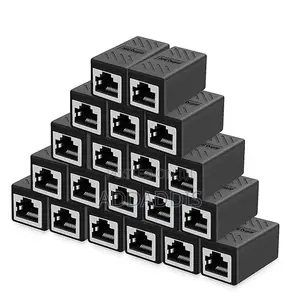 Ethernet Cable Connector (Rj45 Coupler) for Cat8, Cat7, Cat6, Cat5