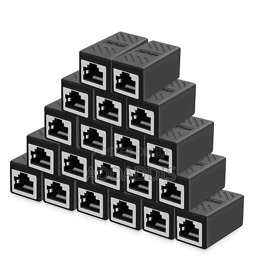 Ethernet Cable Connector (Rj45 Coupler) for Cat8, Cat7, Cat6, Cat5