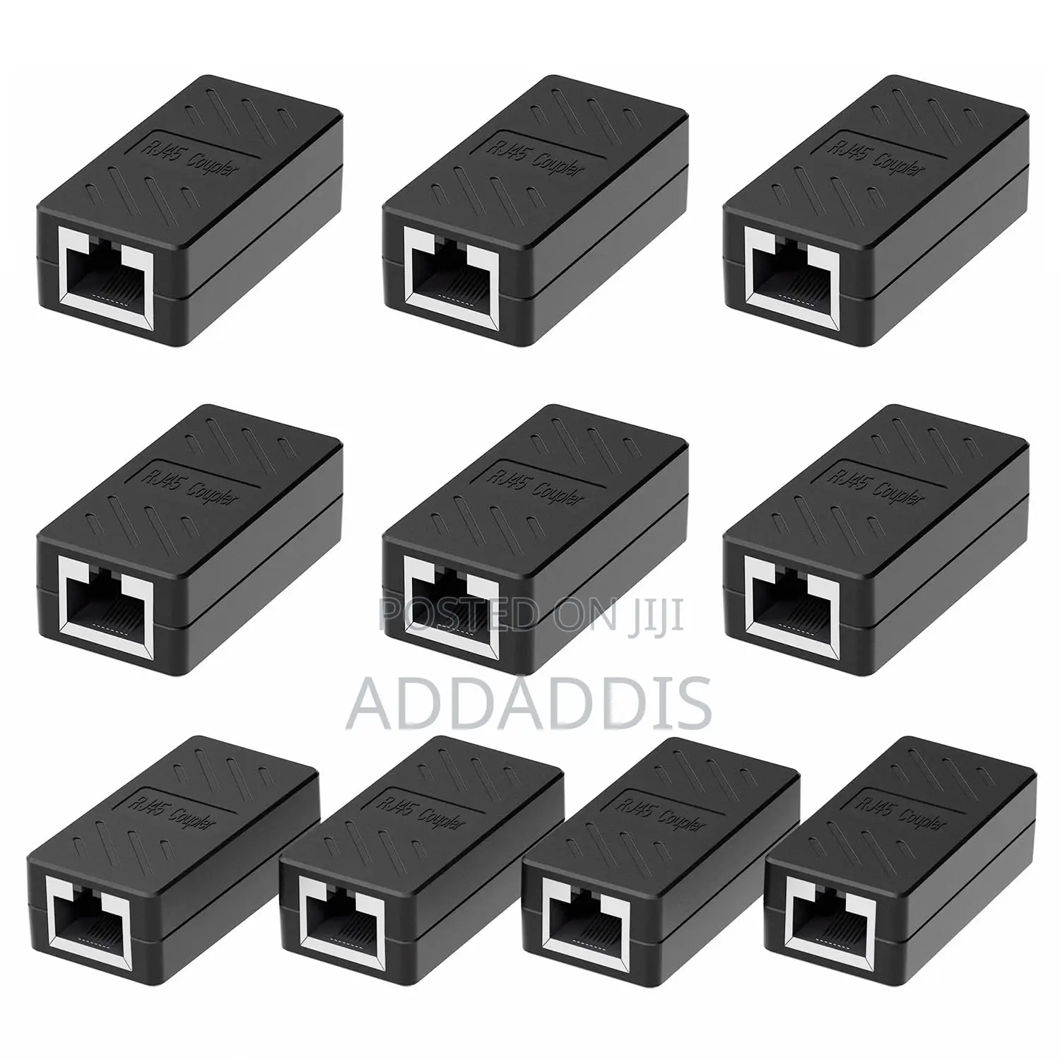Ethernet Cable Connector (Rj45 Coupler) for Cat8, Cat7, Cat6, Cat5