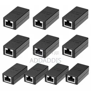Ethernet Cable Connector (Rj45 Coupler) for Cat8, Cat7, Cat6, Cat5