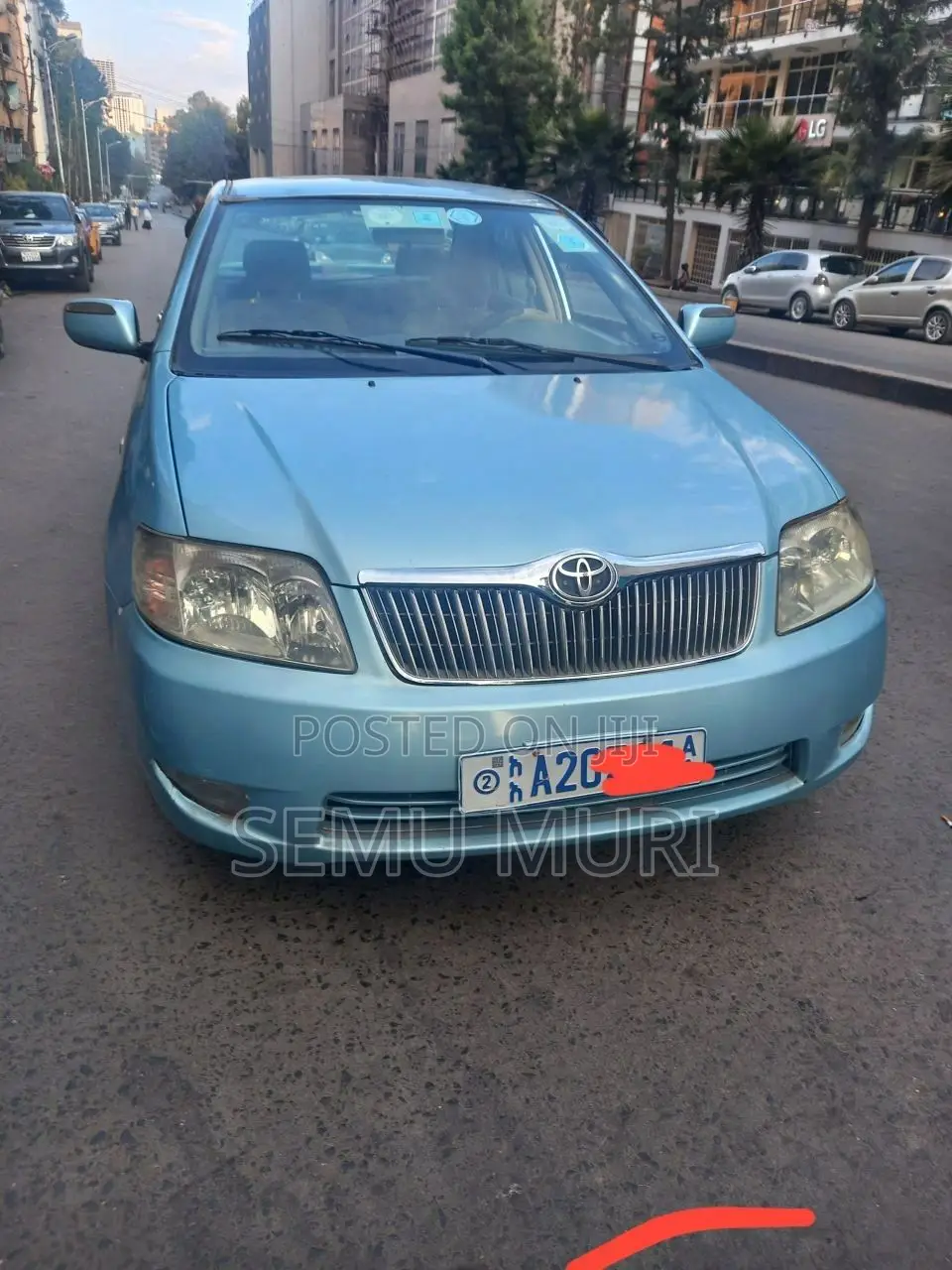Toyota Corolla 1.4 D-4D 2006 Blue