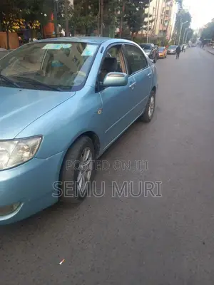 Toyota Corolla 1.4 D-4D 2006 Blue