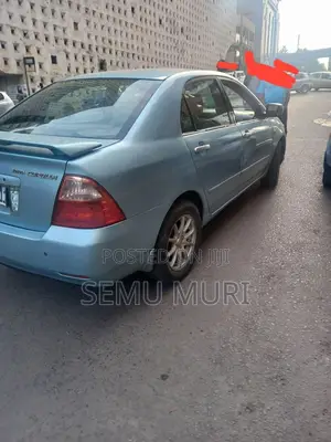 Toyota Corolla 1.4 D-4D 2006 Blue