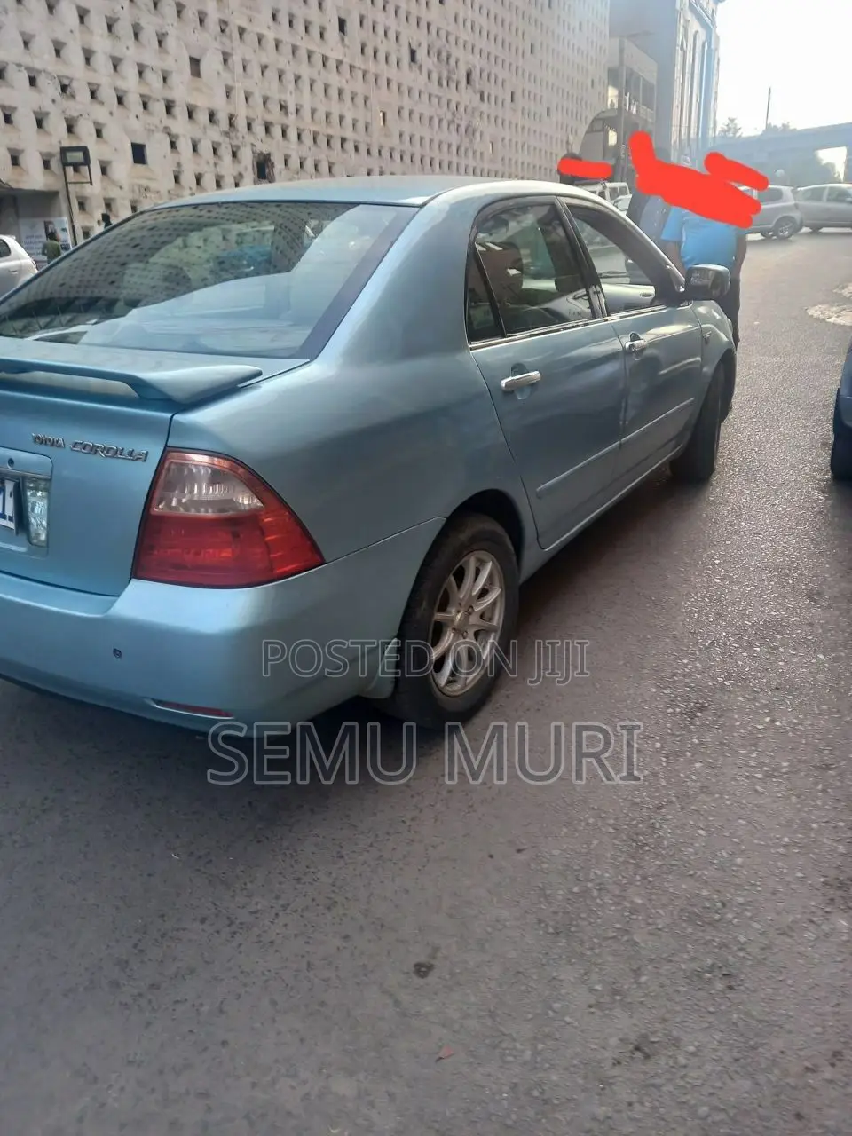 Toyota Corolla 1.4 D-4D 2006 Blue
