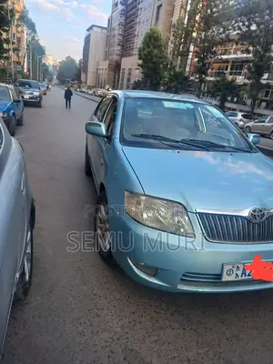 Toyota Corolla 1.4 D-4D 2006 Blue