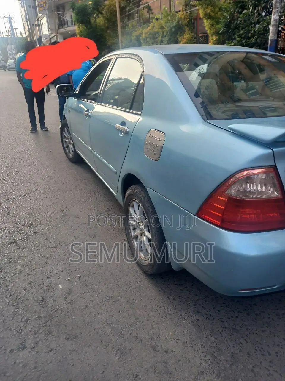 Toyota Corolla 1.4 D-4D 2006 Blue